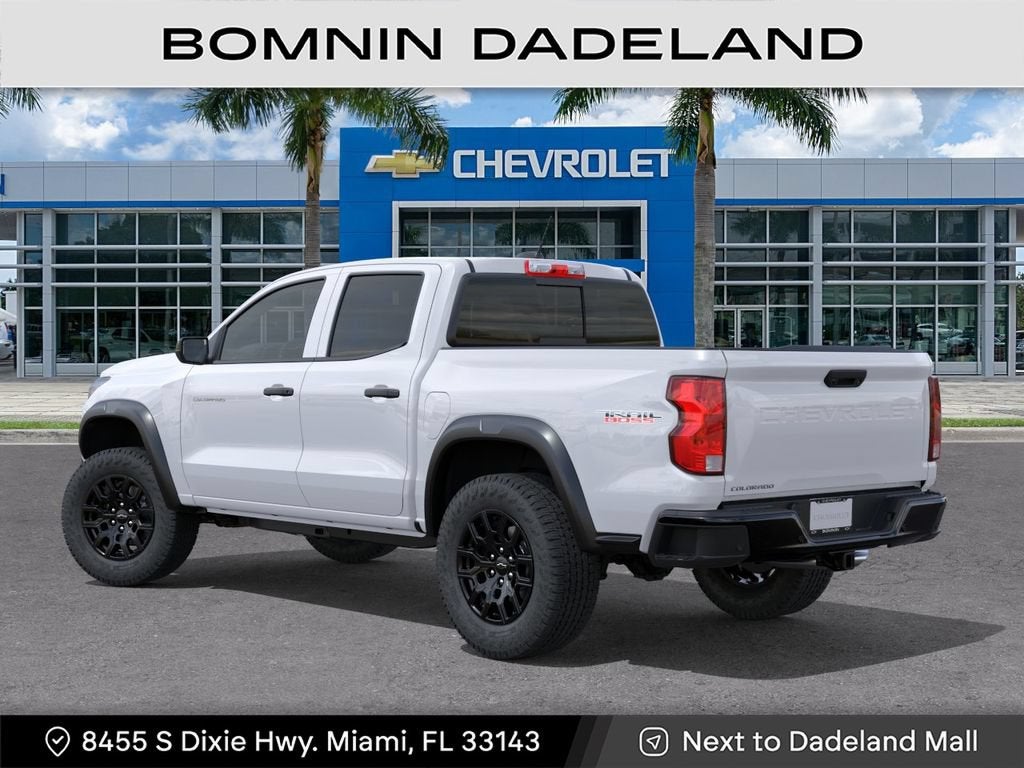 2026 Chevrolet Colorado Trail Boss