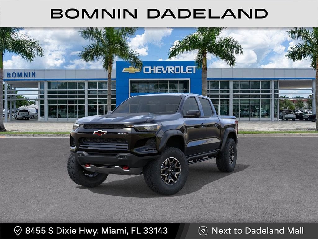 2026 Chevrolet Colorado ZR2