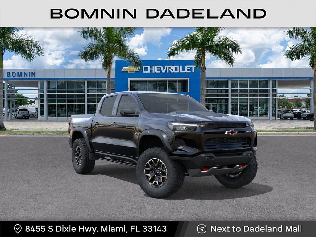 2026 Chevrolet Colorado ZR2