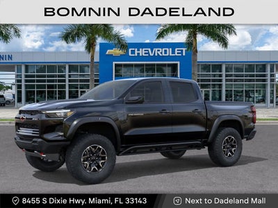 2026 Chevrolet Colorado ZR2