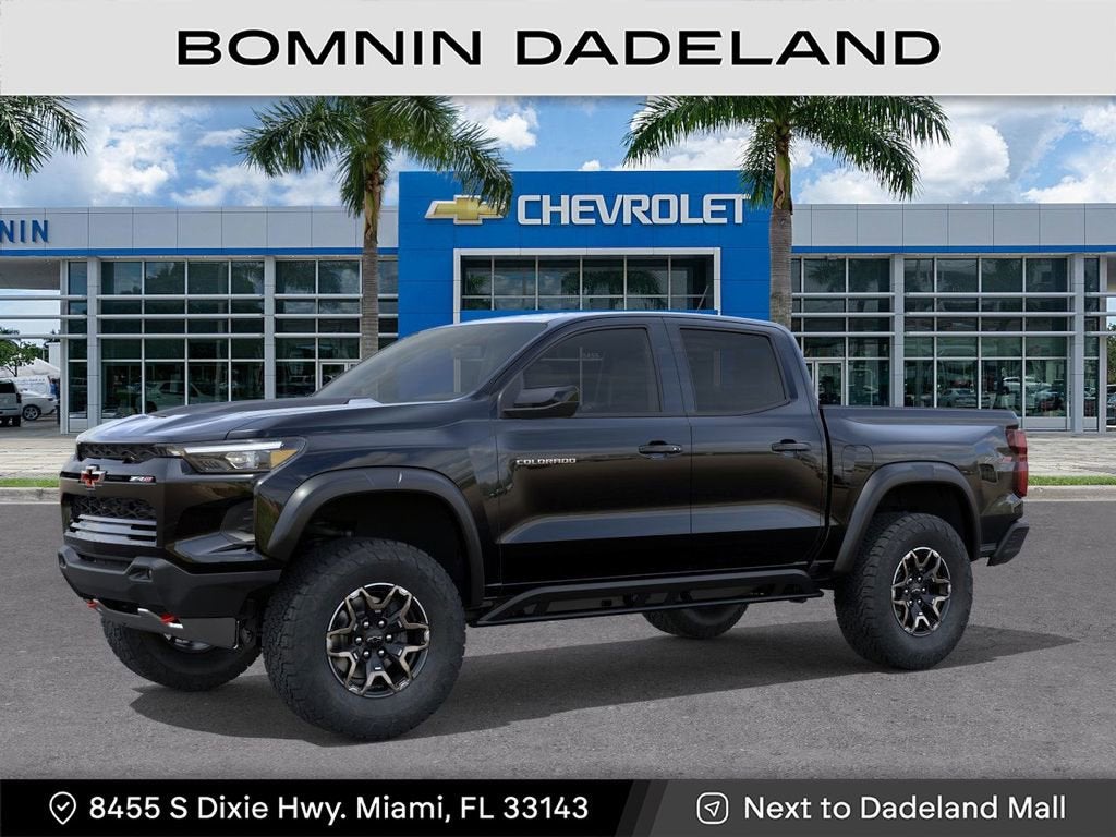 2026 Chevrolet Colorado ZR2