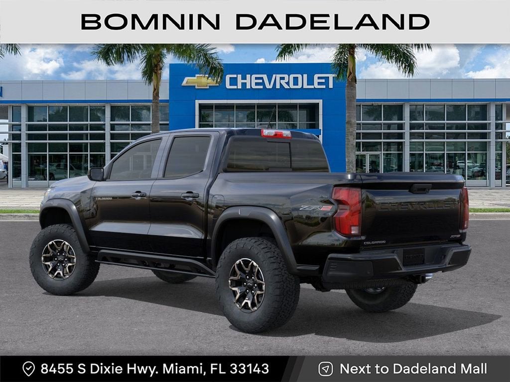 2026 Chevrolet Colorado ZR2