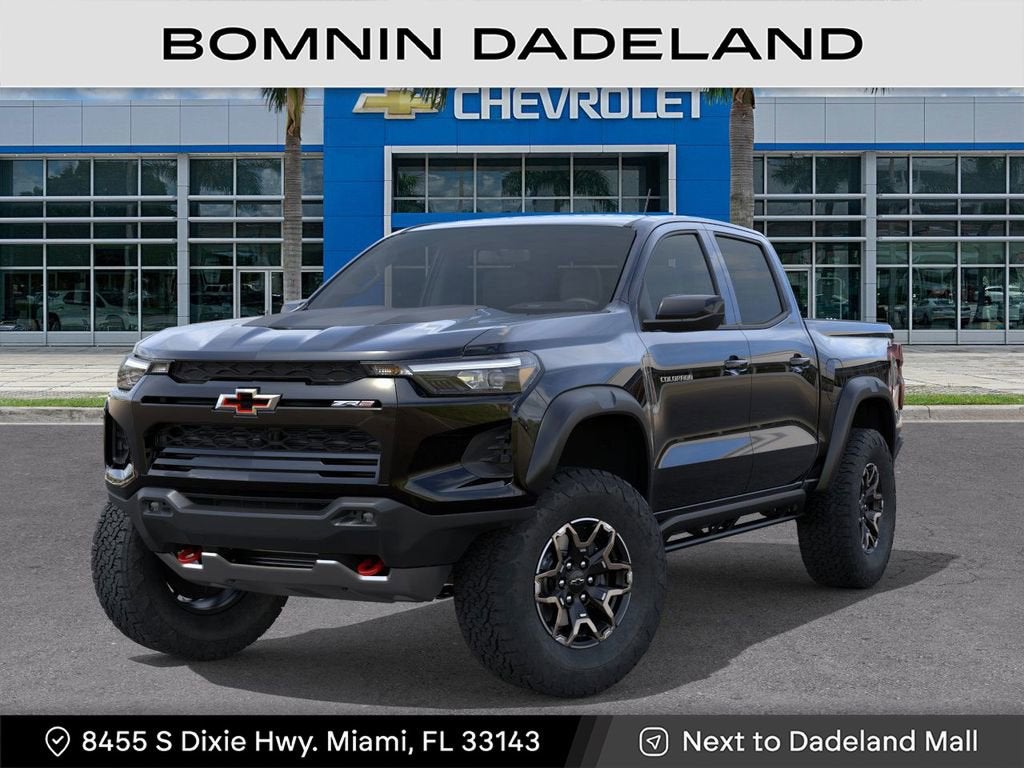 2026 Chevrolet Colorado ZR2