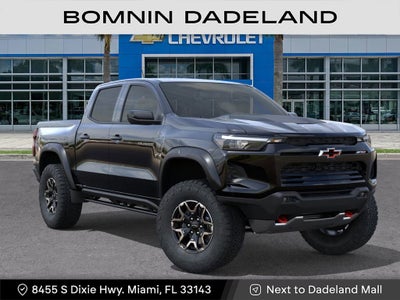 2026 Chevrolet Colorado ZR2