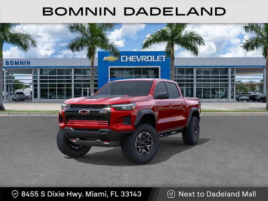 2026 Chevrolet Colorado ZR2