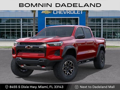 2026 Chevrolet Colorado ZR2