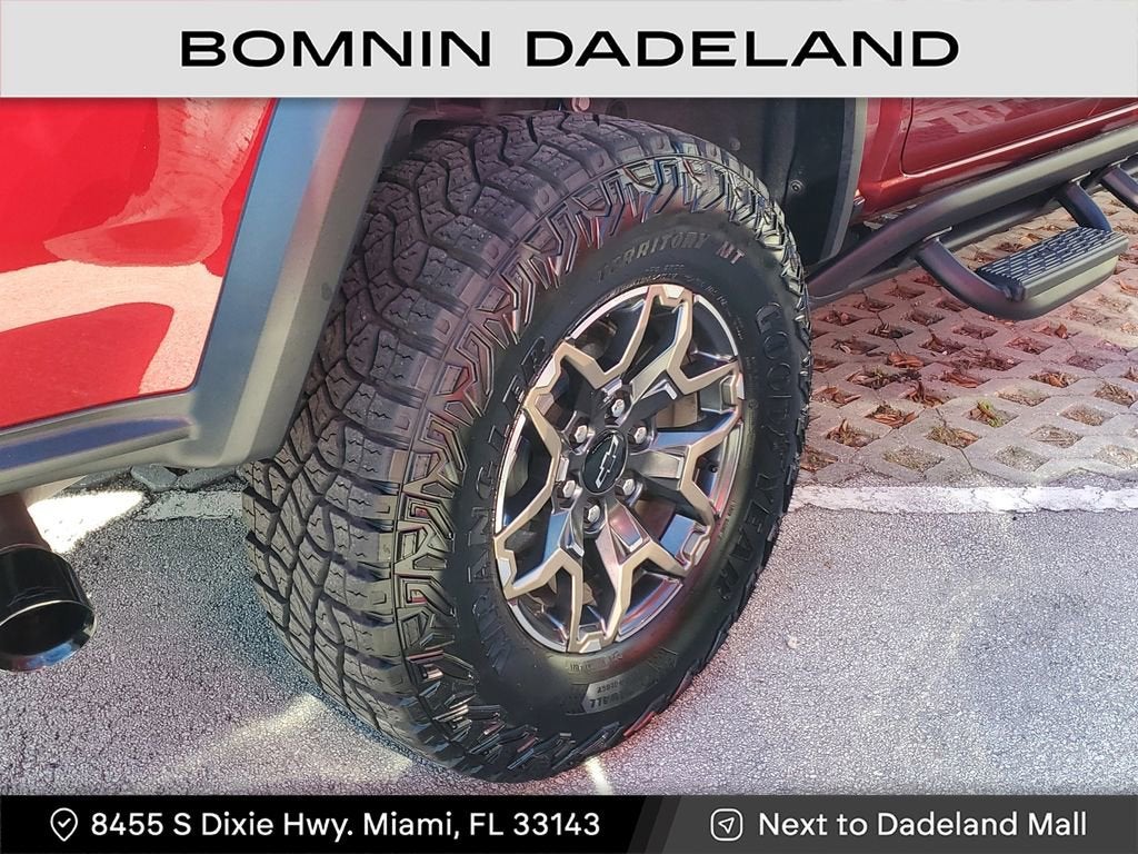 2025 Chevrolet Colorado ZR2