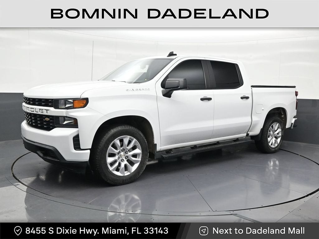 2021 Chevrolet Silverado 1500 Custom