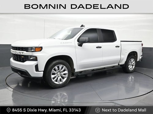 2021 Chevrolet Silverado 1500 Custom