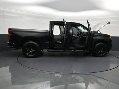 2022 Chevrolet Silverado 1500 LTD Custom