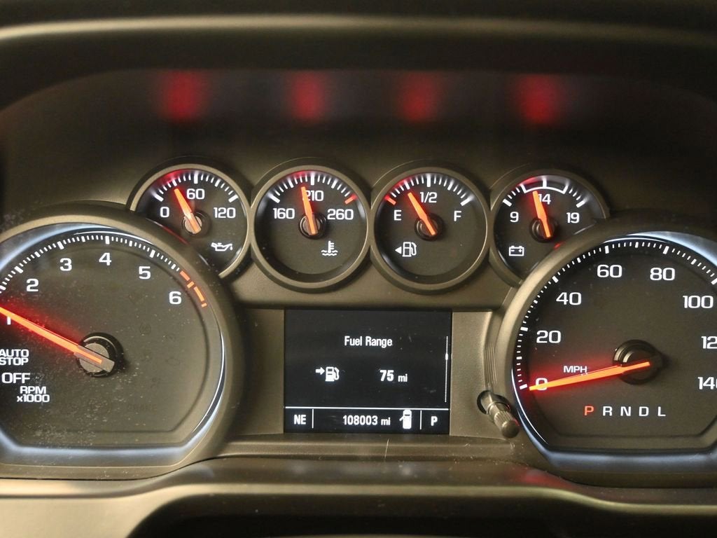 2021 Chevrolet Silverado 1500 Custom