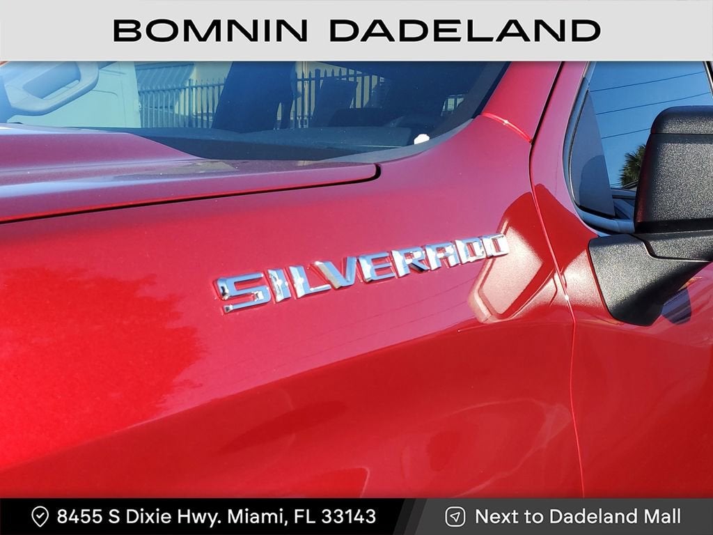 2022 Chevrolet Silverado 1500 LTD Custom