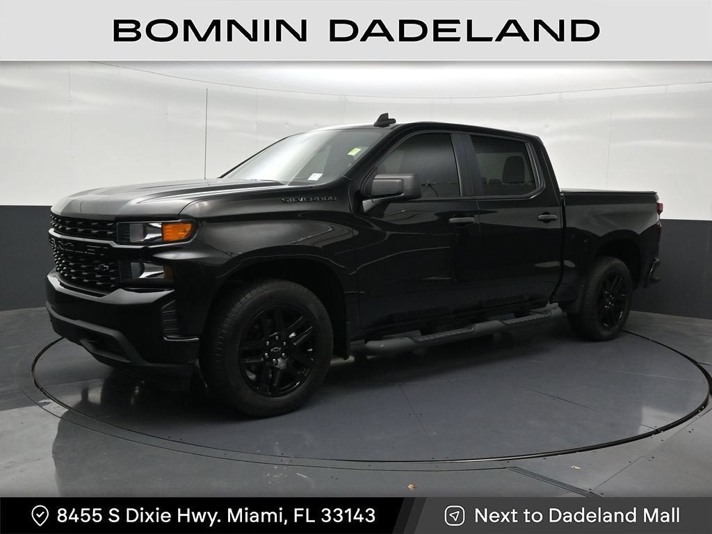 2022 Chevrolet Silverado 1500 LTD Custom