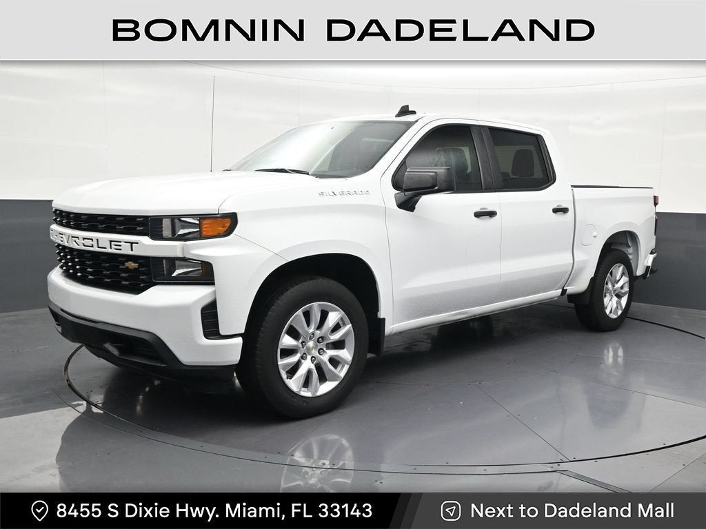 2021 Chevrolet Silverado 1500 Custom