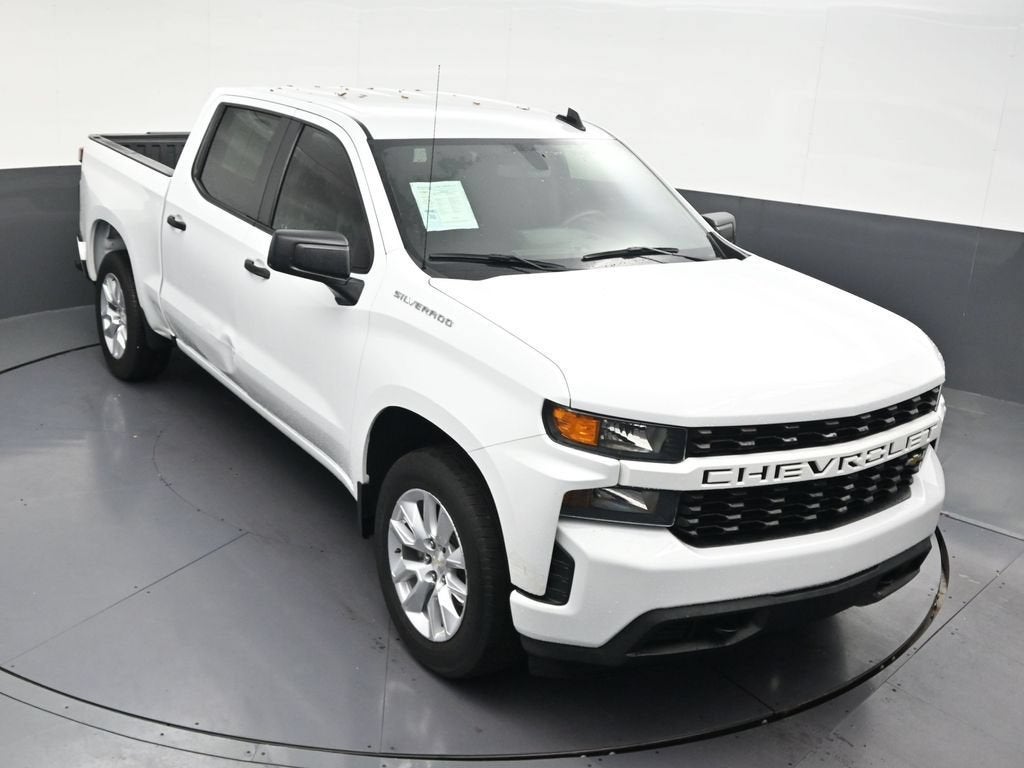 2021 Chevrolet Silverado 1500 Custom