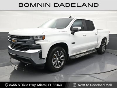 2021 Chevrolet Silverado 1500 LT