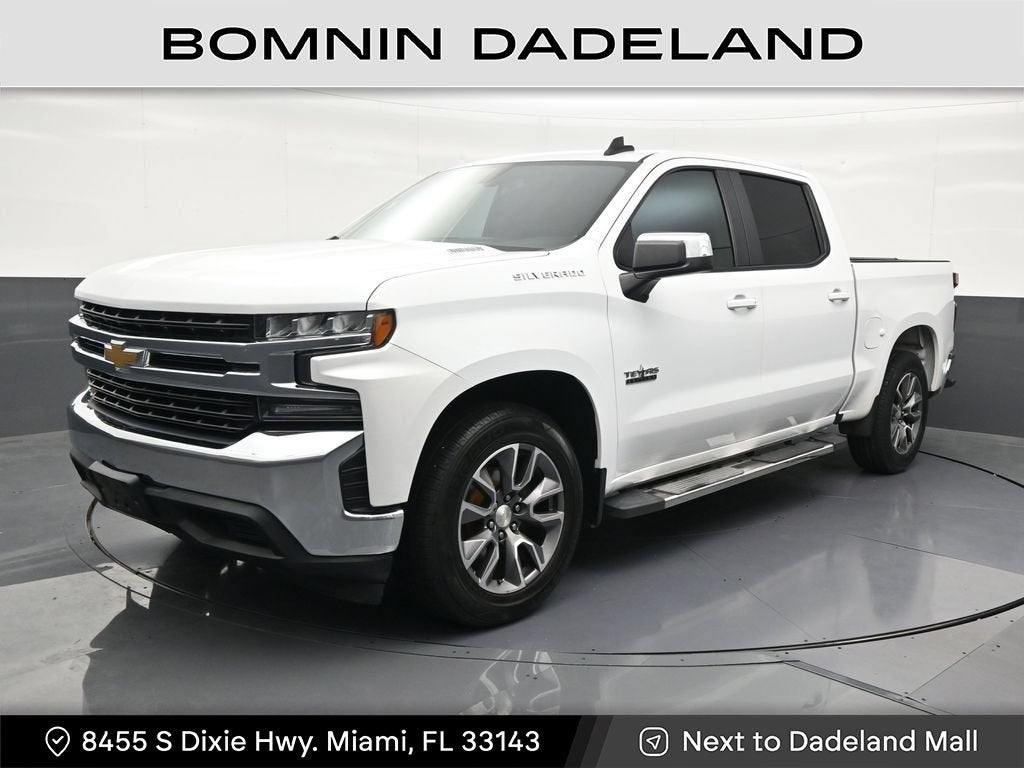 2021 Chevrolet Silverado 1500 LT