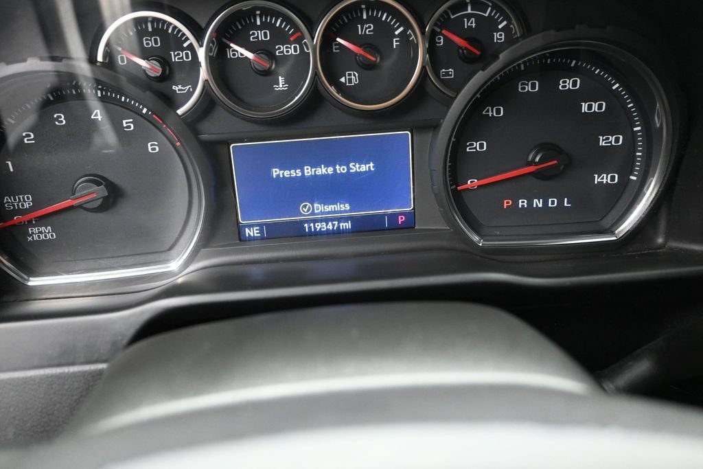 2021 Chevrolet Silverado 1500 LT