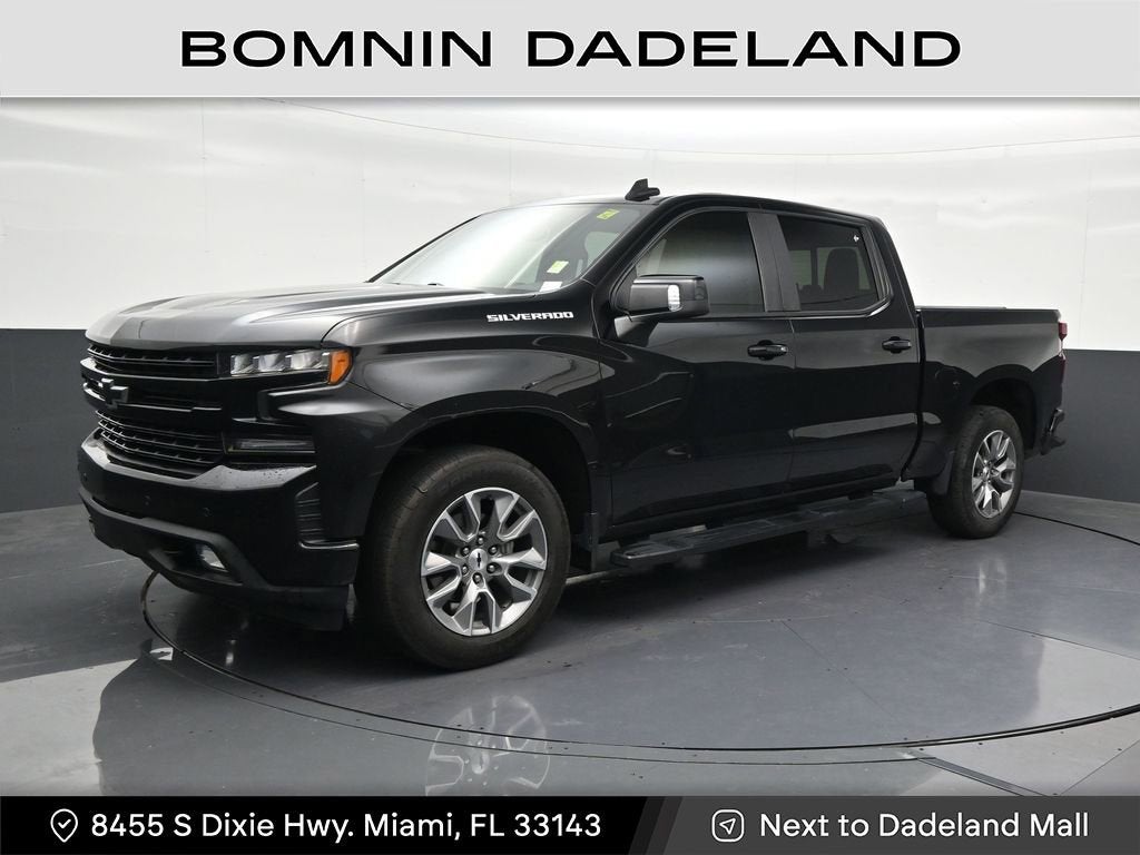 2021 Chevrolet Silverado 1500 RST