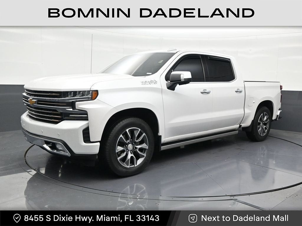 2020 Chevrolet Silverado 1500 High Country