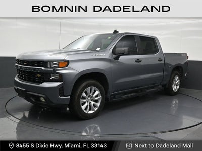 2022 Chevrolet Silverado 1500 LTD Custom