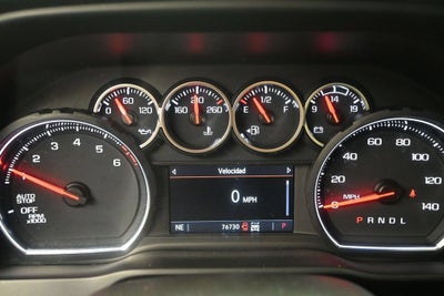 2022 Chevrolet Silverado 1500 LTD Custom