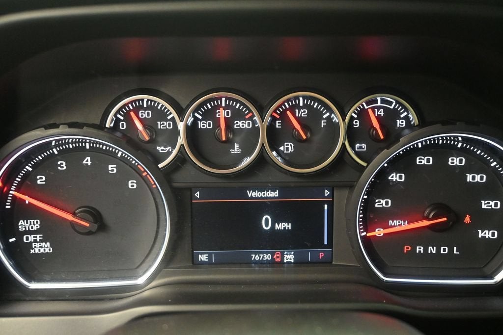 2022 Chevrolet Silverado 1500 LTD Custom