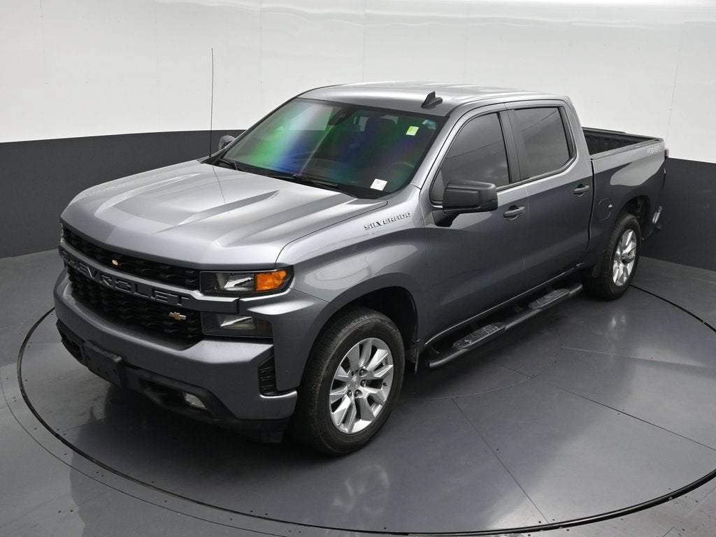 2022 Chevrolet Silverado 1500 LTD Custom