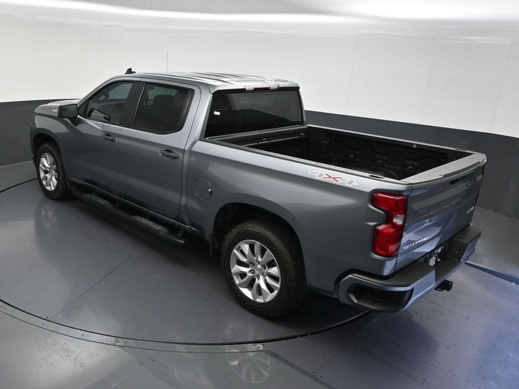 2022 Chevrolet Silverado 1500 LTD Custom