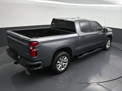 2022 Chevrolet Silverado 1500 LTD Custom