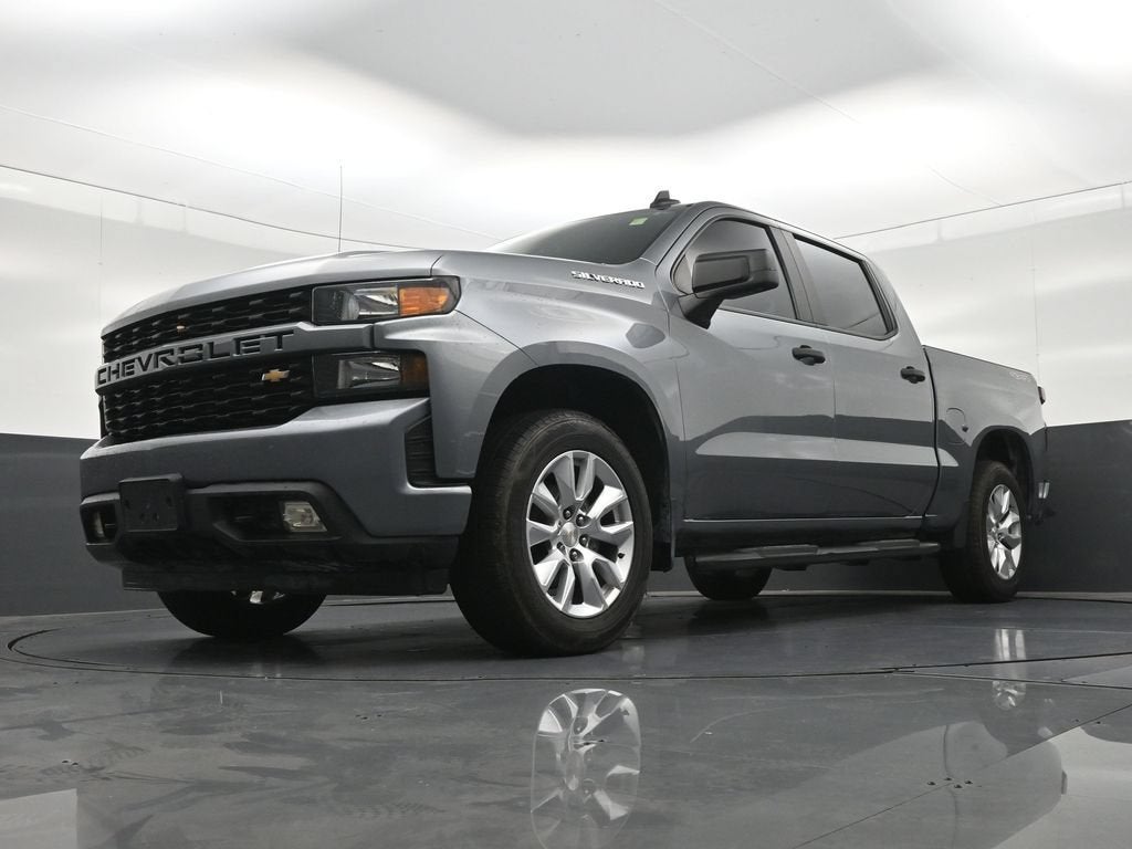 2022 Chevrolet Silverado 1500 LTD Custom