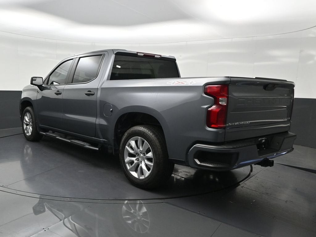 2022 Chevrolet Silverado 1500 LTD Custom
