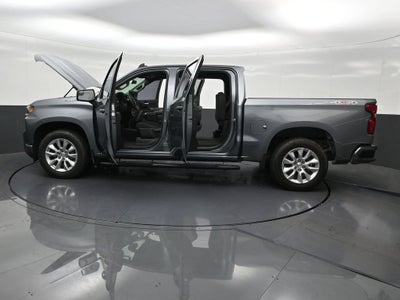 2022 Chevrolet Silverado 1500 LTD Custom