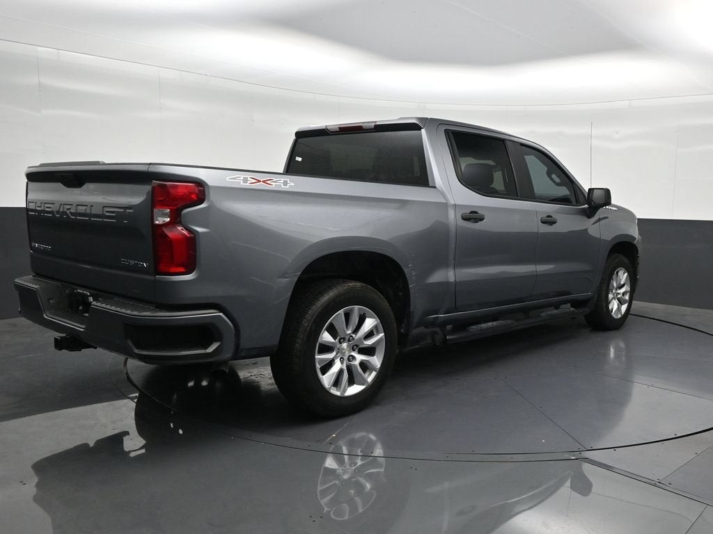2022 Chevrolet Silverado 1500 LTD Custom