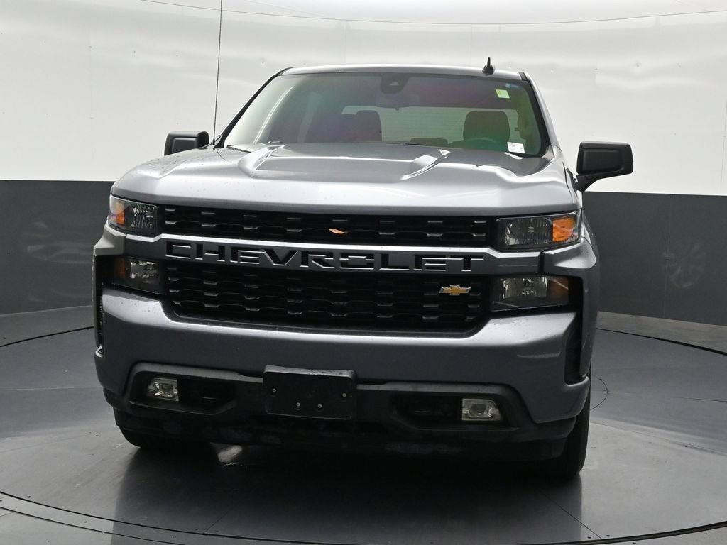 2022 Chevrolet Silverado 1500 LTD Custom