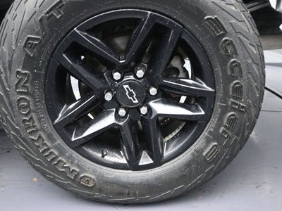 2019 Chevrolet Silverado 1500 Custom Trail Boss