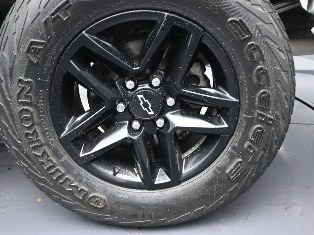 2019 Chevrolet Silverado 1500 Custom Trail Boss