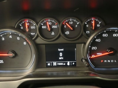 2019 Chevrolet Silverado 1500 Custom Trail Boss