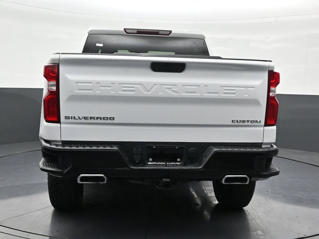 2019 Chevrolet Silverado 1500 Custom Trail Boss