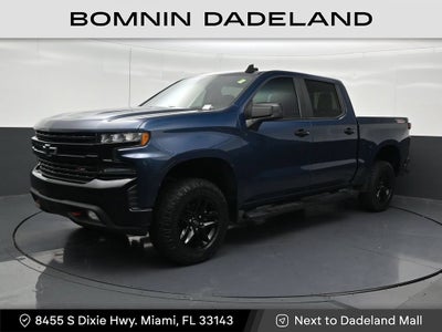 2021 Chevrolet Silverado 1500 LT Trail Boss