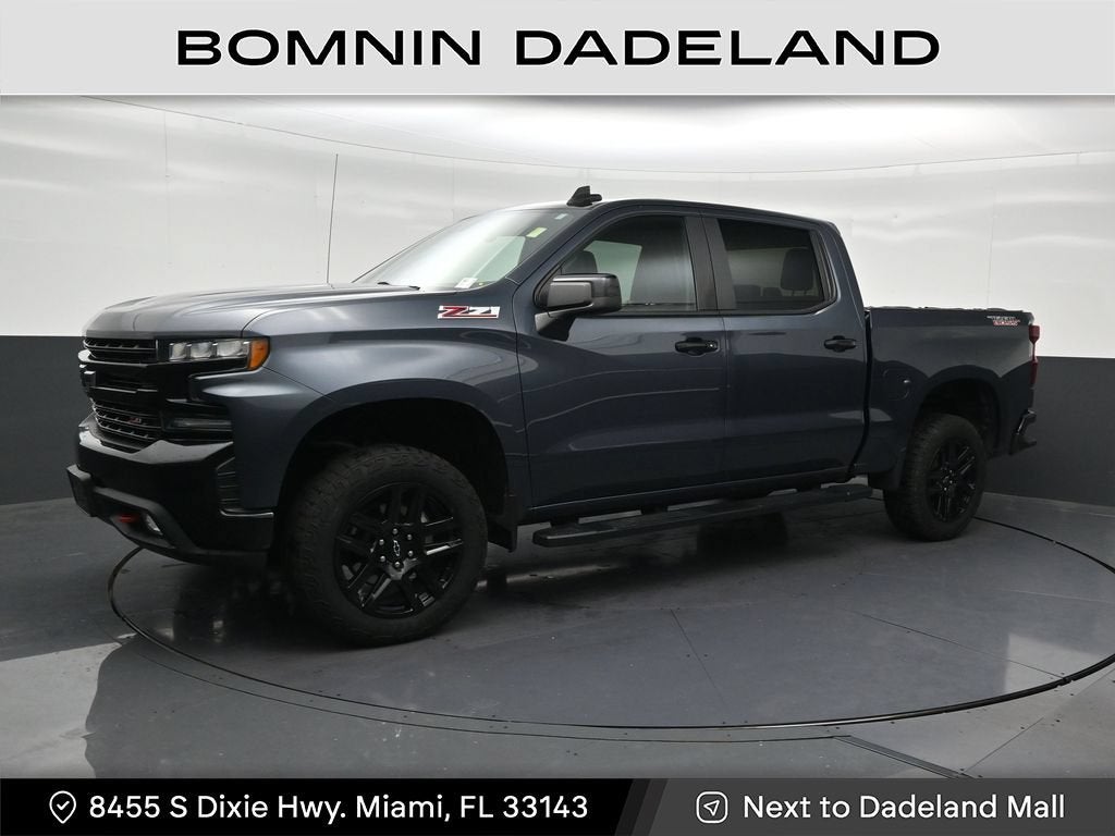 2021 Chevrolet Silverado 1500 LT Trail Boss