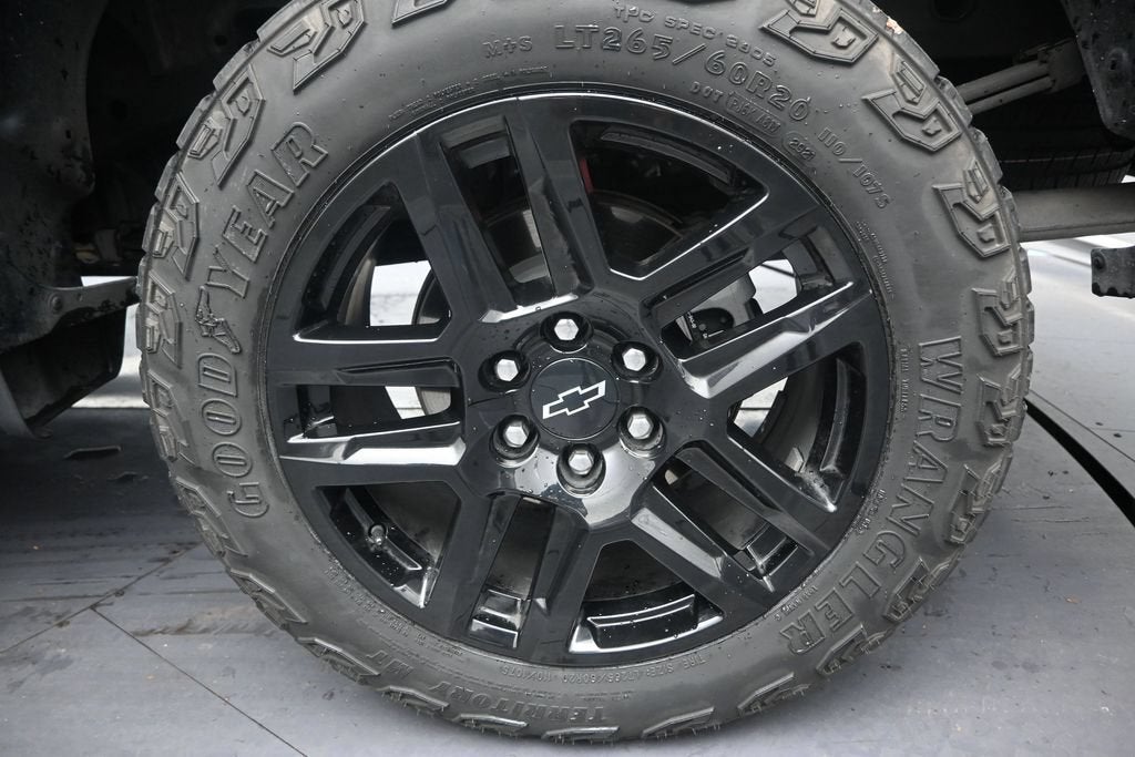 2021 Chevrolet Silverado 1500 LT Trail Boss