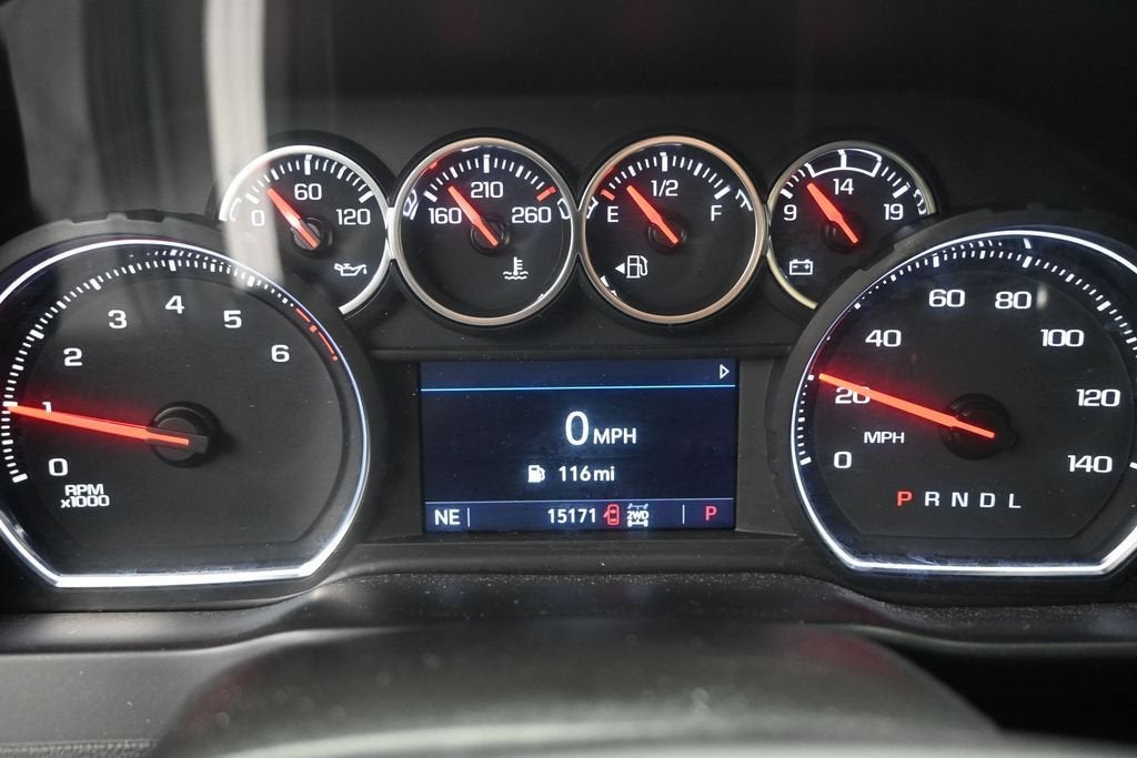 2021 Chevrolet Silverado 1500 LT Trail Boss