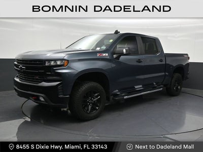 2019 Chevrolet Silverado 1500 LT Trail Boss