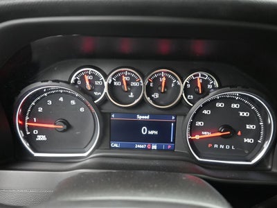 2022 Chevrolet Silverado 1500 LTD LT Trail Boss