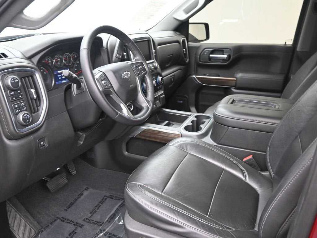 2020 Chevrolet Silverado 1500 LT Trail Boss