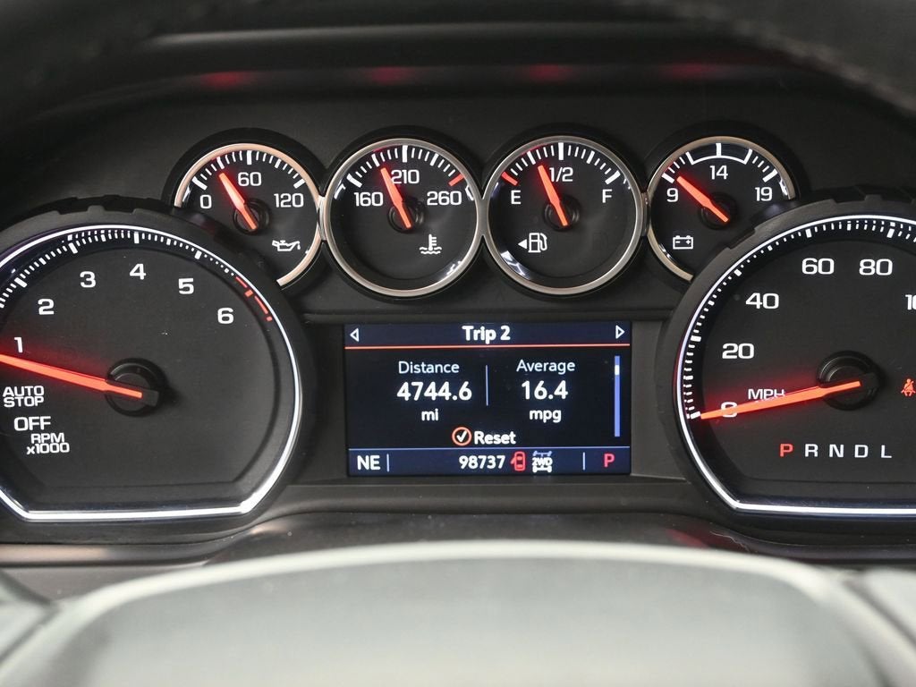 2020 Chevrolet Silverado 1500 LT Trail Boss