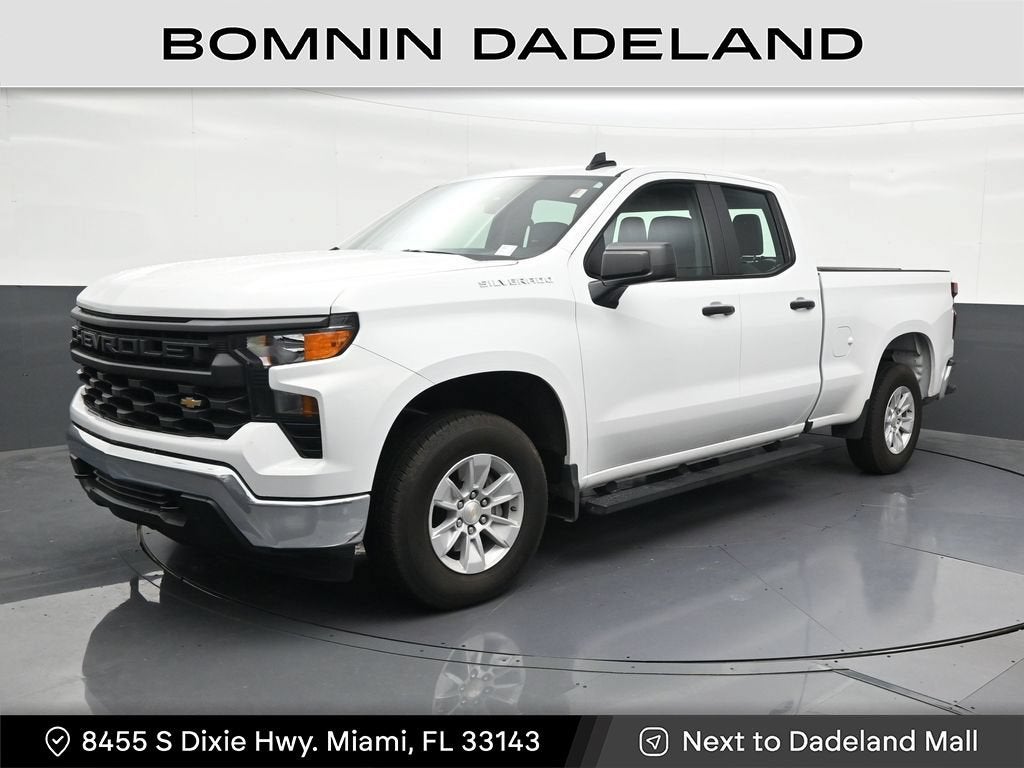 2025 Chevrolet Silverado 1500 WT