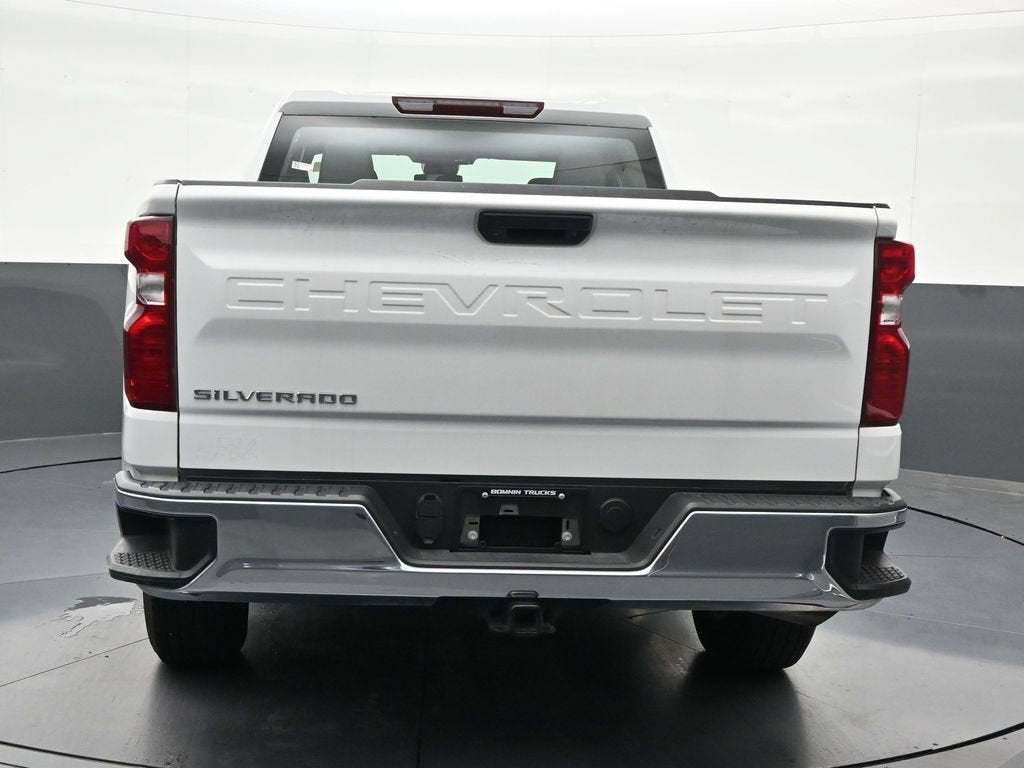 2025 Chevrolet Silverado 1500 WT