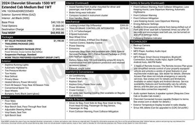 2024 Chevrolet Silverado 1500 WT